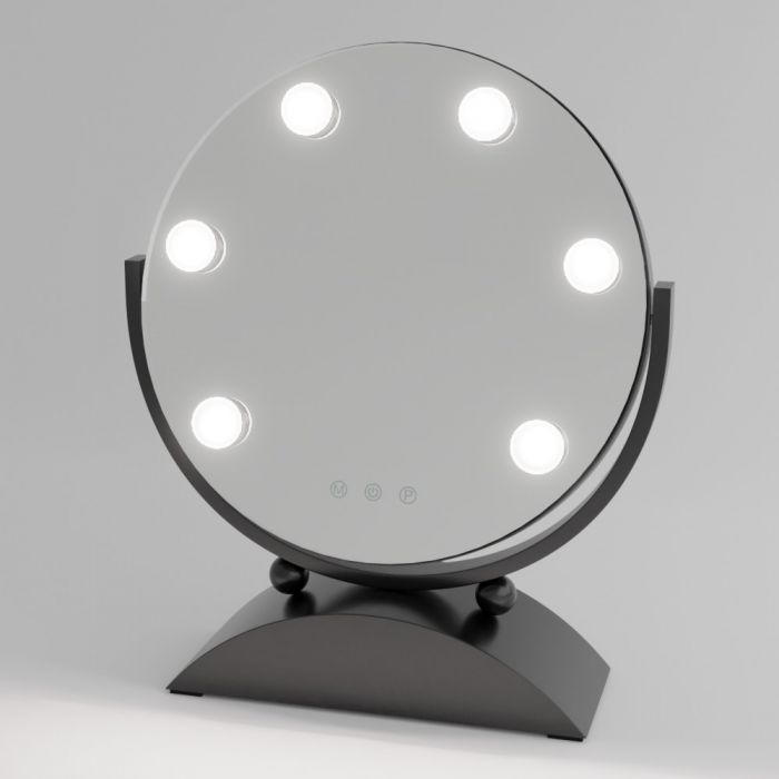 Lampe pour miroir Ideal Lux BOW LED Chrome 7045