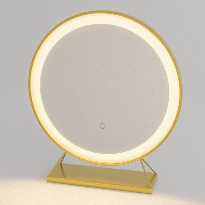 SIRIA - Specchio da tavolo per trucco retroilluminato LED