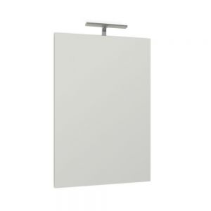 LIPSIA - Espejo rectangular iluminado por Led