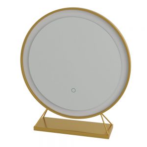 SIRIA - Specchio da tavolo per trucco retroilluminato LED