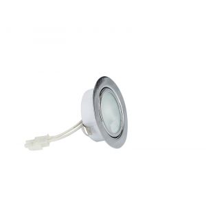 IVO- Foco empotrable LED 3w en acero para campanas
