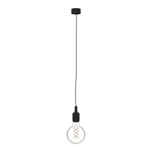 MDRD - Lámpara de Suspensión de Plástico Opaco con Cable de Tela Orientable
