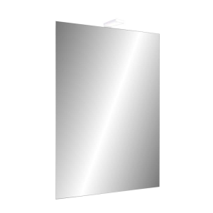 EVERARD - Espejo rectangular con iluminación LED